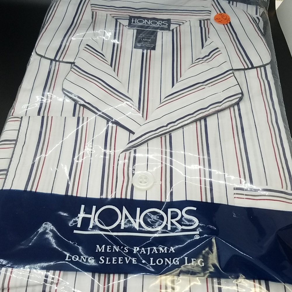 Honors Mens Pajama Set